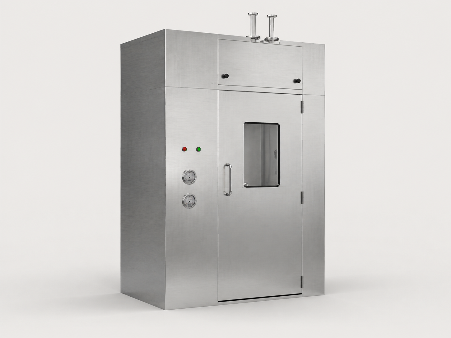 Stainless-steel mist shower chamber