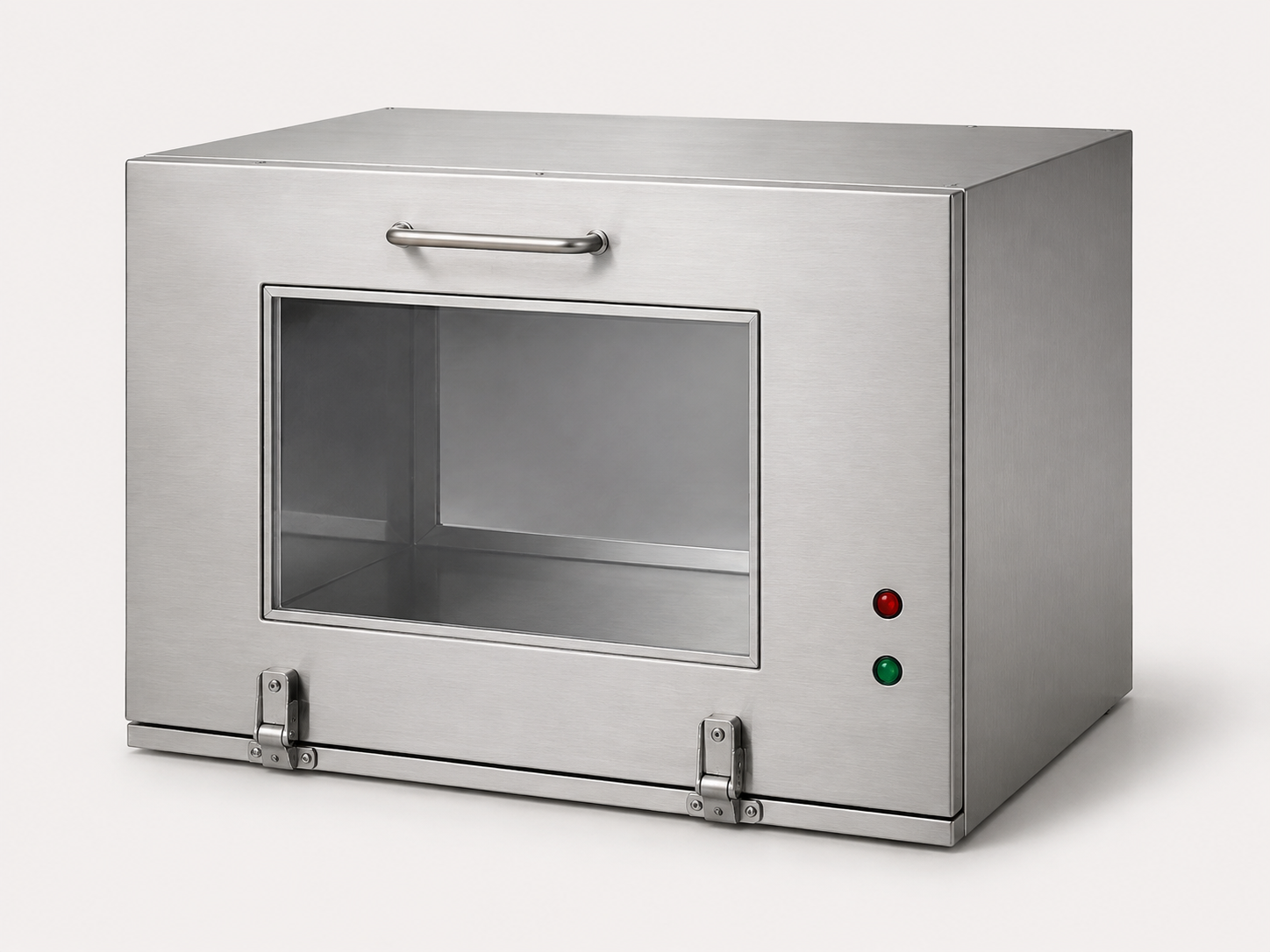 Stainless-steel static pass box